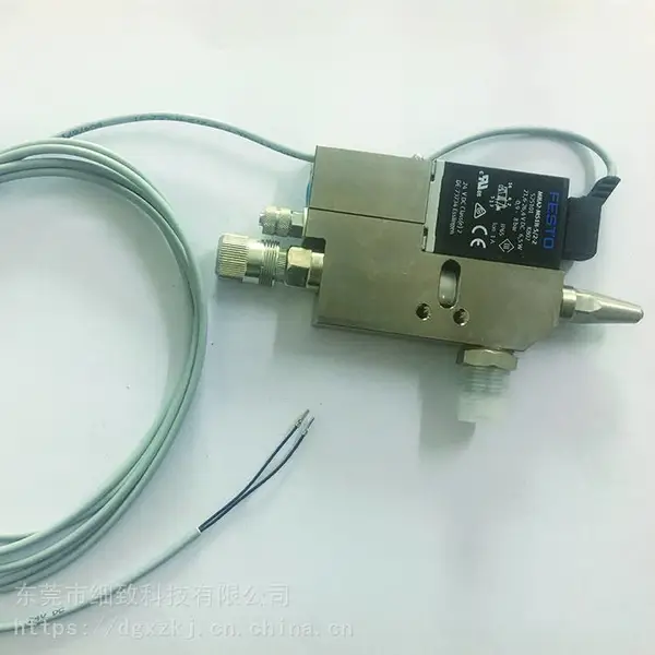 WZ-MMKD50自动点胶喷枪 贴合机设备喷枪=德国喷枪=技术精湛标准