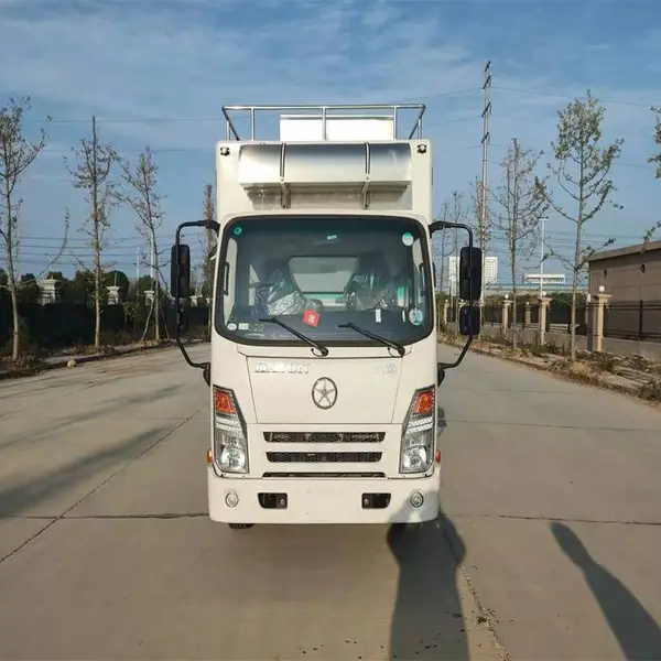 囯六江淮大运流动餐饮车 2022款移动餐车 东风餐车多少钱一台