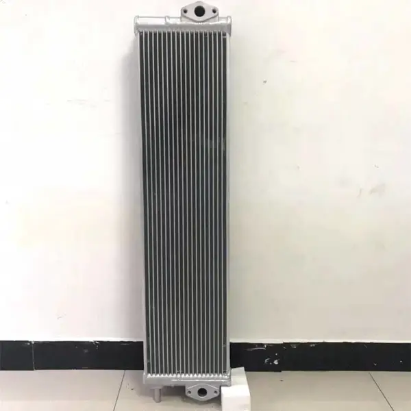 供应PC130-7挖掘机配件发动机4D102液压油冷却器203-03-71140