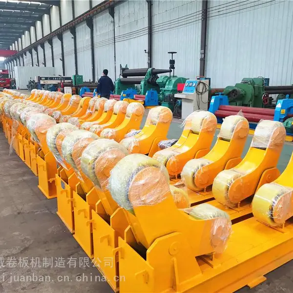 焊接滚轮架 河南郑威供应5T10T20T 自调式滚轮架