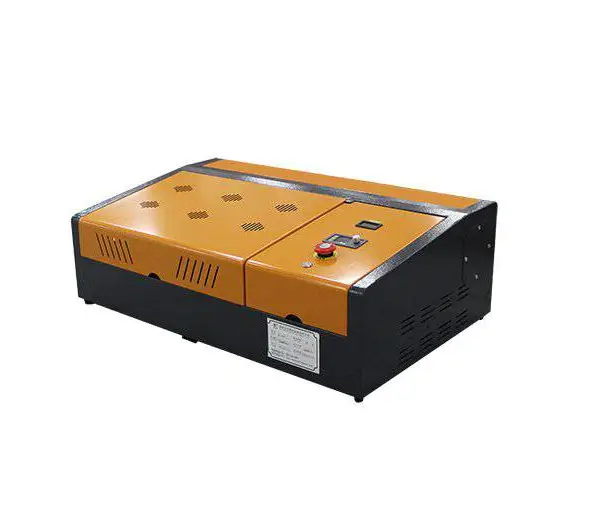 激光雕刻机40W CO2 3020激光雕刻机带排气风扇USB接口