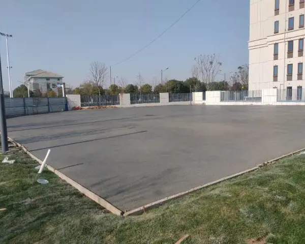 湖南小区道路彩色混凝土原料 武汉彩色透水砼建筑材料供应