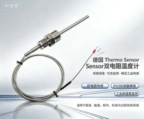 德国 Thermo Sensor 2353-1-211型双电阻温度计