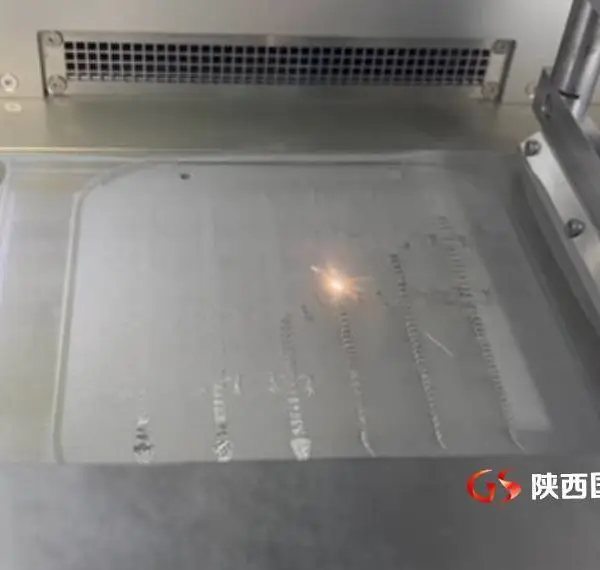 陕西国盛激光厂家铺粉金属3D打印机,支持不锈钢高强钢等金属粉末
