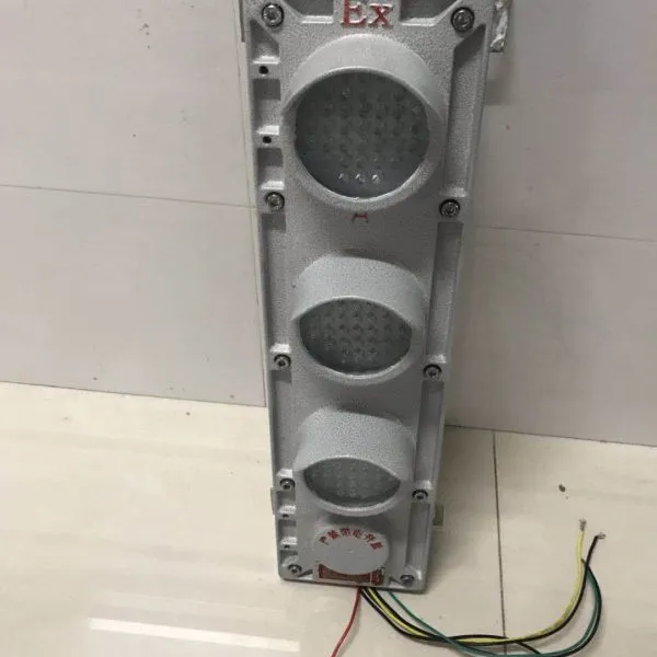 上海专业LED粉尘防爆滑触线指示灯渝荣防爆定做