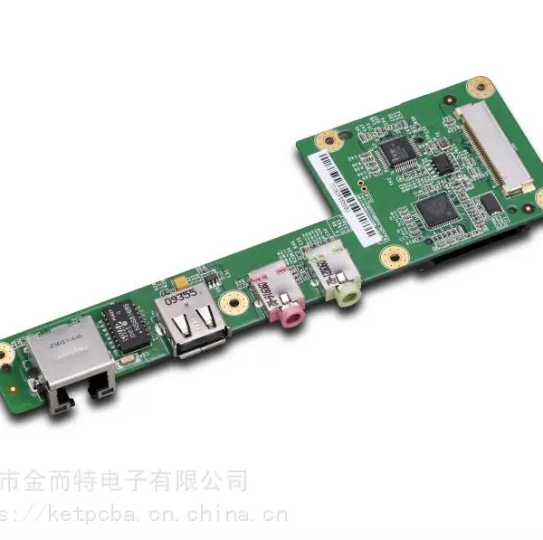 金而特新能源汽车控制板PCBA代工代料SMT贴片插件焊接组装加工