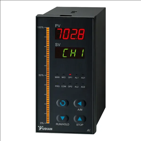 热电偶输入/PT100输入/固态输出/宇电双组PID控制器AI-7028