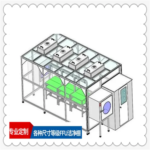 背光源贴合净化棚定制-每日报价