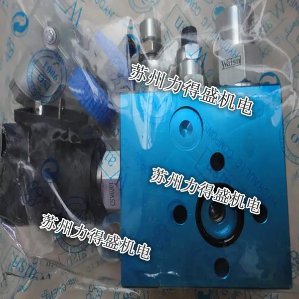 WAISN电磁阀DS-02-2B2-A2D 产品资料