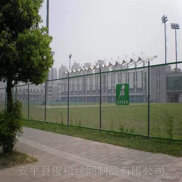 经销体育场围网 体育场围网价格 高尔夫球场围栏坚固耐用