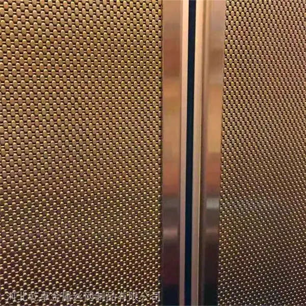 电梯内装饰金属网 电梯装饰效果图 电梯轿厢装潢设计图 河北厂家优惠多