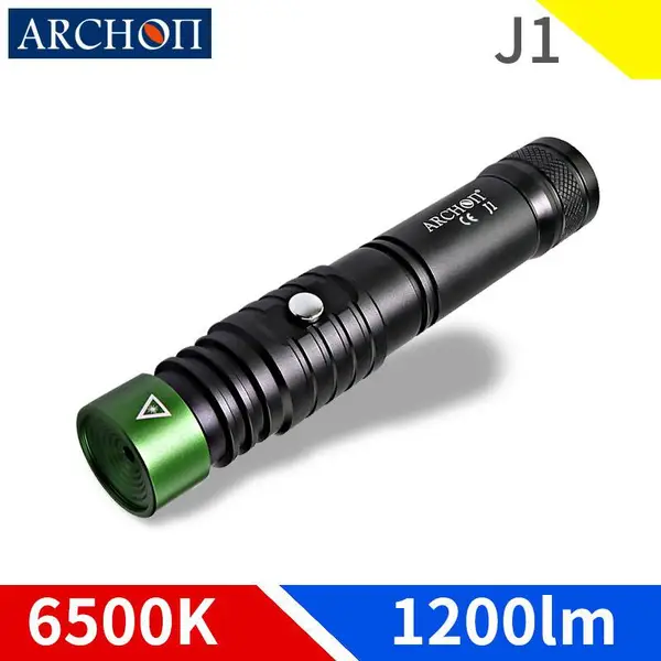 ARCHON奥瞳J1潜水绿激光灯 激光手电筒 功率60mW 防水100米 远射距离500米