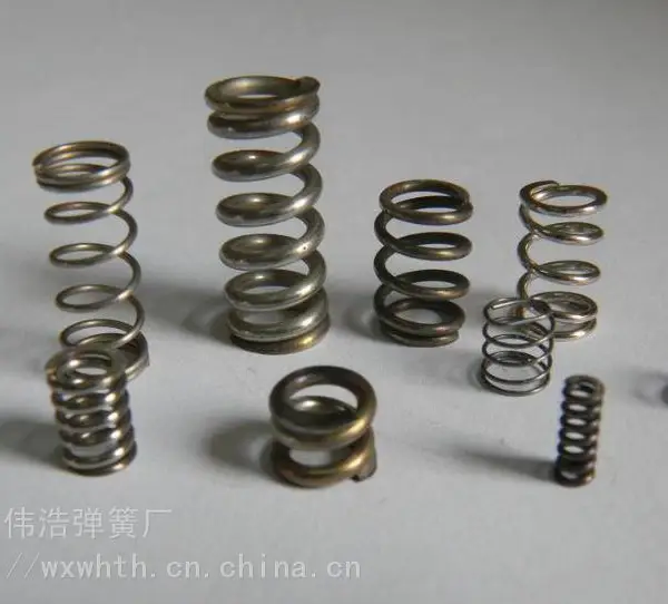 小压簧开关弹簧玩具弹簧,缓冲弹簧,阻尼弹簧