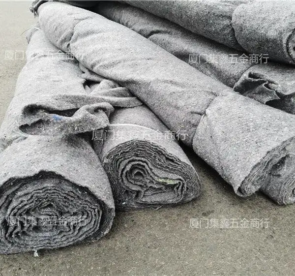 厦门土工布 家具包裹毛毡棉加厚 水泥路面保湿养护垫