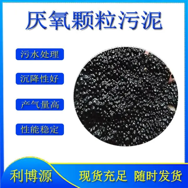 厌氧颗粒污泥 污水处理系统启动污泥