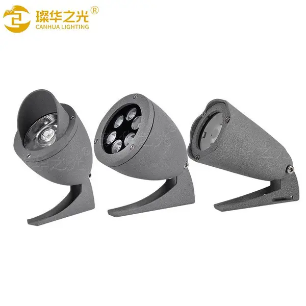 LED瓦楞灯3W/6W/10W古建筑琉璃瓦屋顶凉亭柱子投射灯