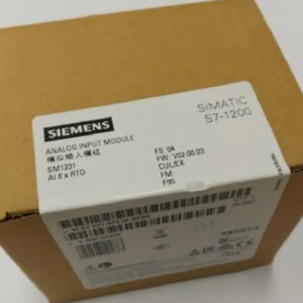 6ES7231-5PF32-0XB0 S7-1200 SM1231RTD模拟输入电阻模块PLC模块