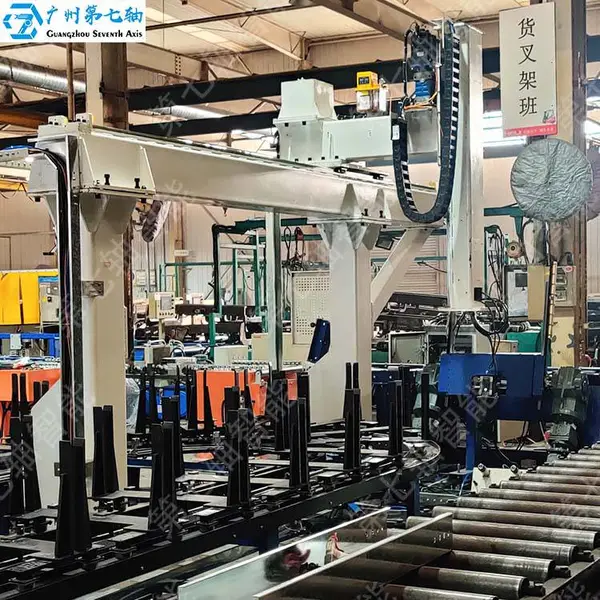 钢筋数控上下料桁架机械手易安装定做工业重型TRUSS架