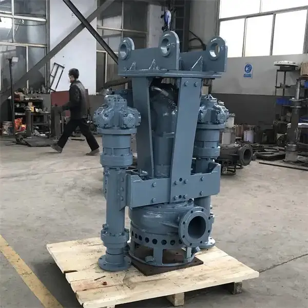鱼塘挖机清淤泵 大颗粒液压耐磨吸沙泵 无堵塞自吸渣浆泵