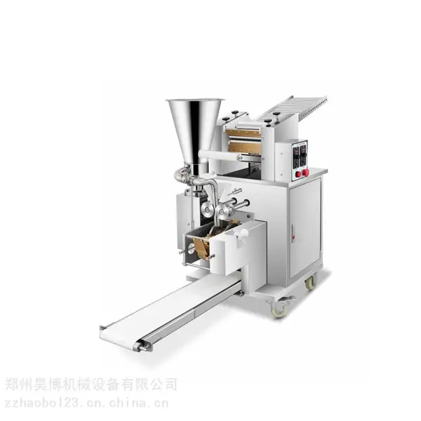 广州旭众JGB-160商用仿手工饺子机 全自动大产量饺子机批发