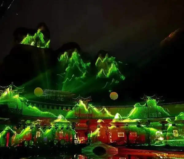 2024年景区夜游光影秀策划