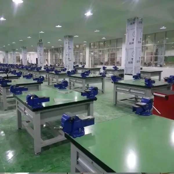 欧亚德模具维修桌 钳工桌定制加工 供应车间修模台 铸铁工作台