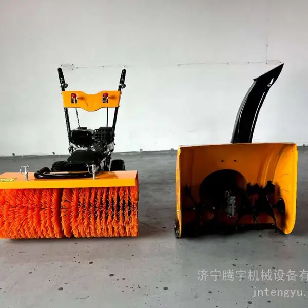 腾宇多功能手推式扫雪机汽油除雪机汽油抛雪机厂家