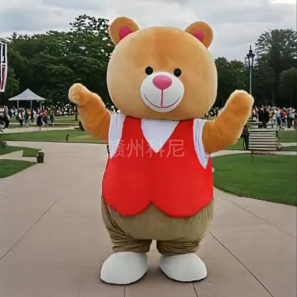 高端动漫行走人偶服装定制 企业 IP 吉祥物泡沫雕刻工艺表演服