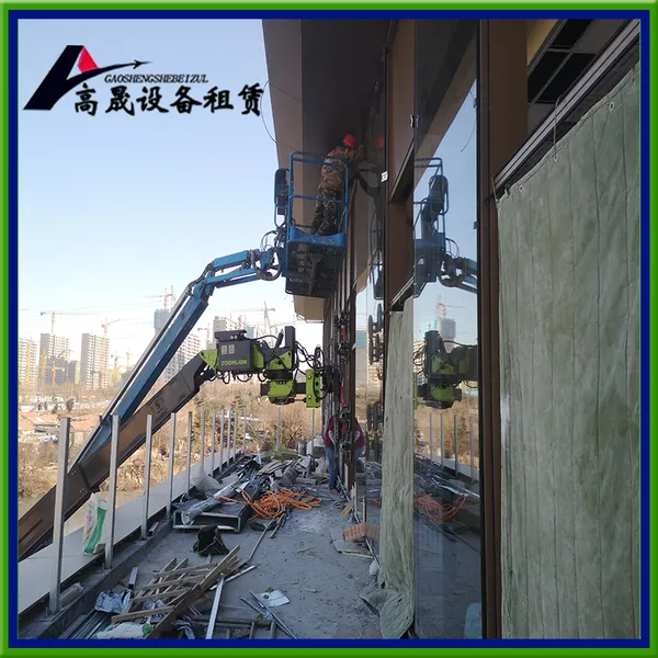 临沂市沂水县升降车租赁3吨蜘蛛吊出租一站式服务更省心