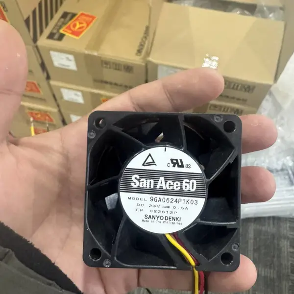 9GA0624P6G001散热风扇山洋代理直发通信电源专用
