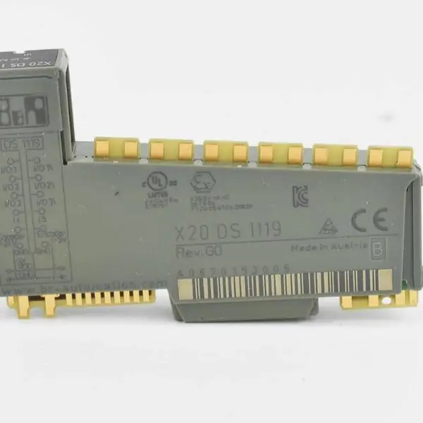X20DS1119 贝加莱进口系统工控自动化模块原装全新现货