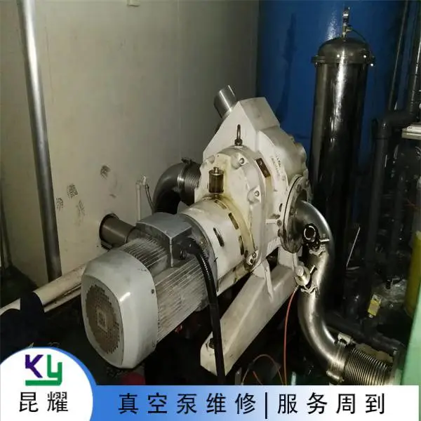 韦尔奇 真空泵抽不出液体维修案例介绍