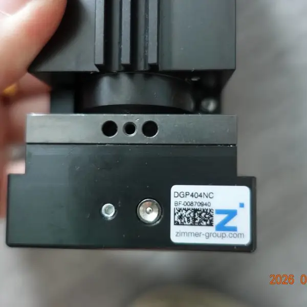 ZIMMER DGP404NC旋转夹爪采购交期与价格优势
