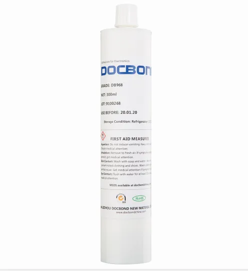 DOCBOND 燃料电池 氢能源石墨板用气路粘接密封胶 DB9682