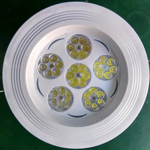 LED珠宝天花吊眉灯36珠6x6珠宝灯防炫光德国芯片开孔150柜台射灯