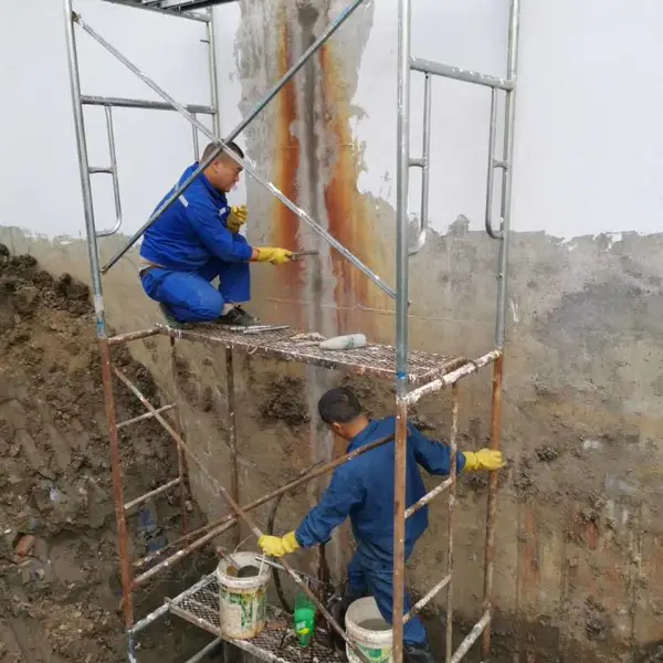 鹤壁泵房地沟补漏 止水带修缮补漏 自来水厂补漏 水池伸缩缝堵漏