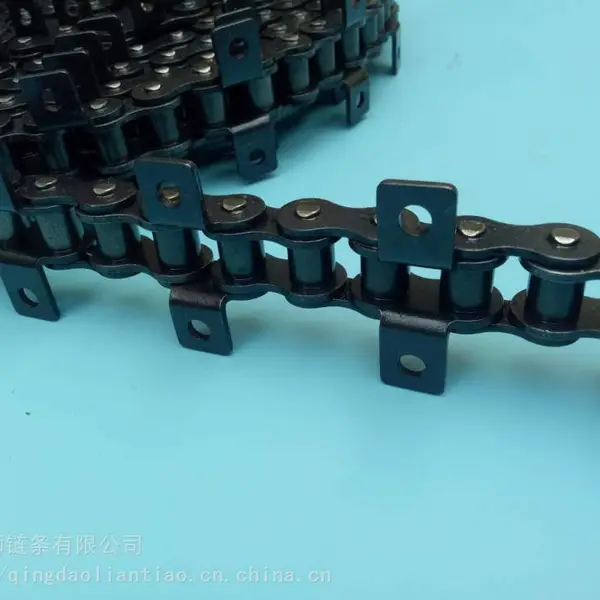 热销12A16AC2082玻璃机械链条直边机链斜边机链条
