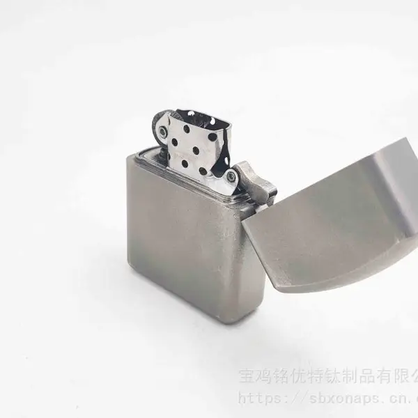 钛合金加工件T钛打火机甩机厂家直供来图加工定制加工