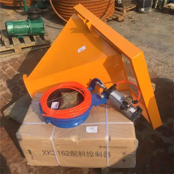 干粉砂浆设备用水泥自动称量斗方便提供工作效率