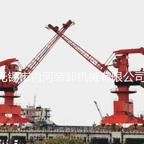 FQ型浮式起重机内河定制码头港口设备船用吊机港口起重机