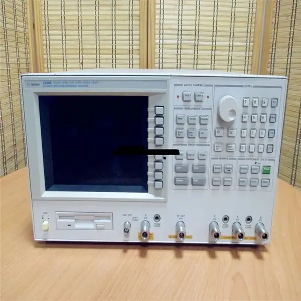 直销安捷伦Agilent4396B网络/频谱阻抗分析仪1.8Ghz