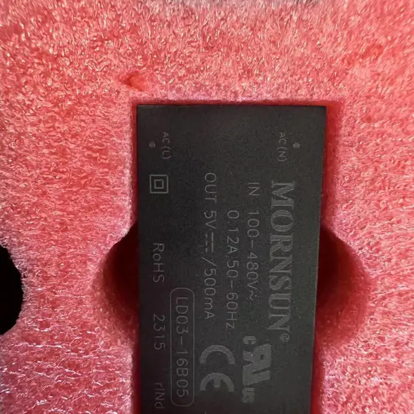 LD03-16B05 MORNSUN/金升阳 封闭式交流直流转换器