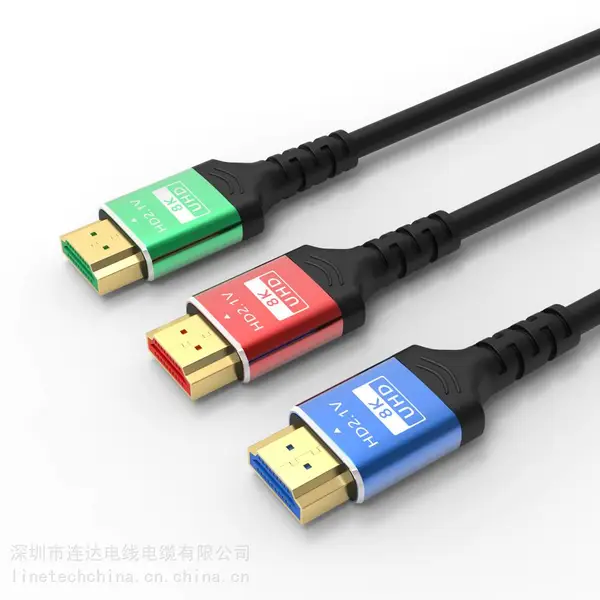标准8K HDTV高清线 19+1、14+1、15+1、10+1
