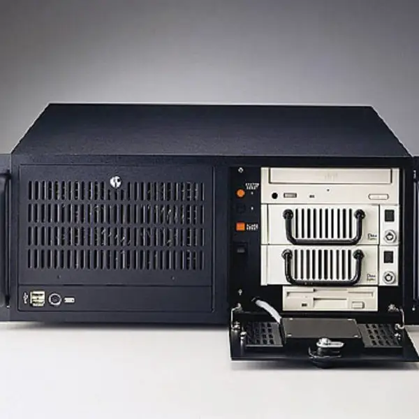 标准4U 研华工控机 IPC-611