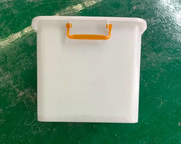 浙江白色的收纳箱出厂价 湖北一诺塑业供应 湖北一诺塑业供应