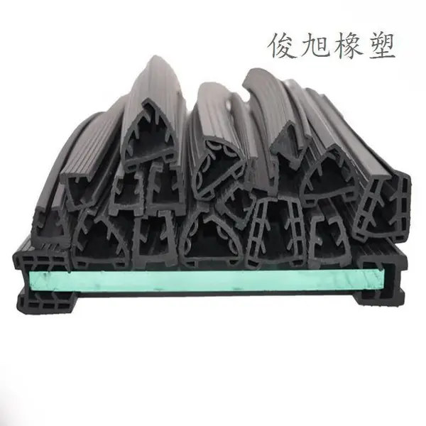 定做不锈钢玻璃滑槽胶条 断桥铝压条 楼梯扶手密封条