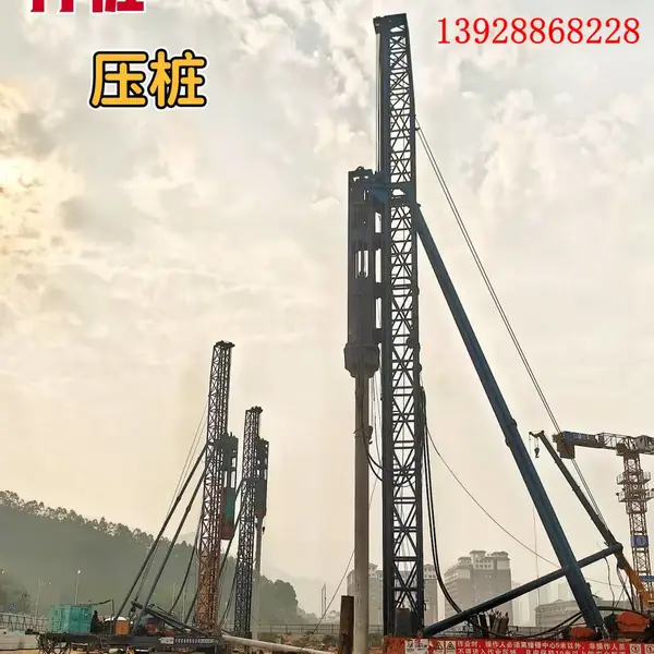 肇庆打桩公司 鼎湖打桩队 四会打桩队 高要打桩队