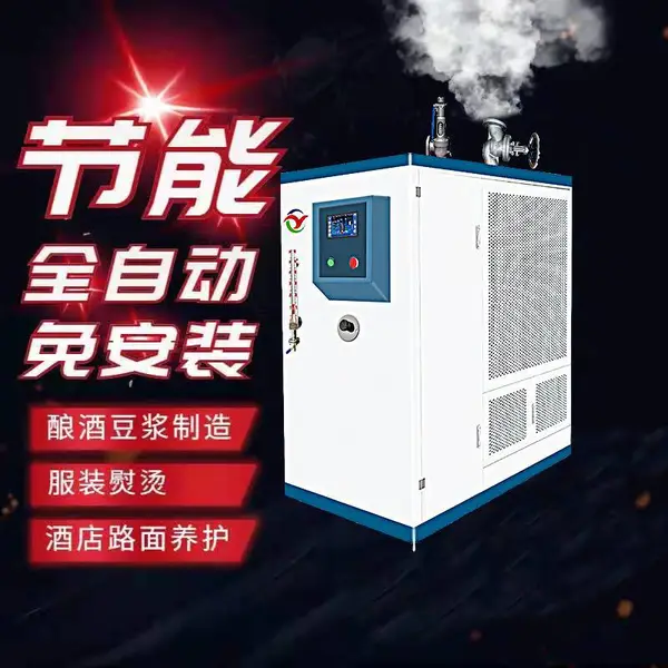 立式蒸汽发生器 燃气蒸汽锅炉 商用节能蒸汽机 气量足