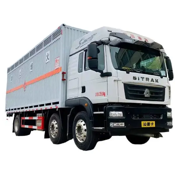 跃进小福星6米8危运车危货车8类危险品厢式车新款质优