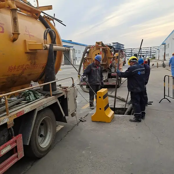 管道机器人检测 市政管道疏通清淤非开挖修复 有限空间清理污水池